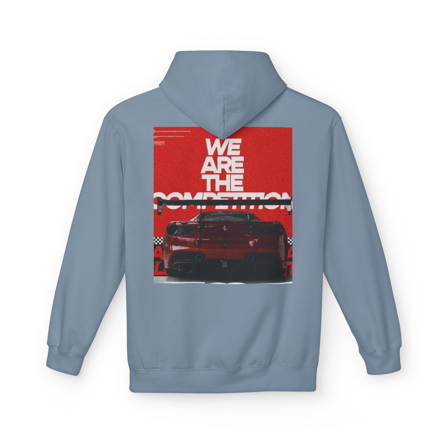 Unisex Fleece Hoodie - 'We Are The Competition' Car Design
