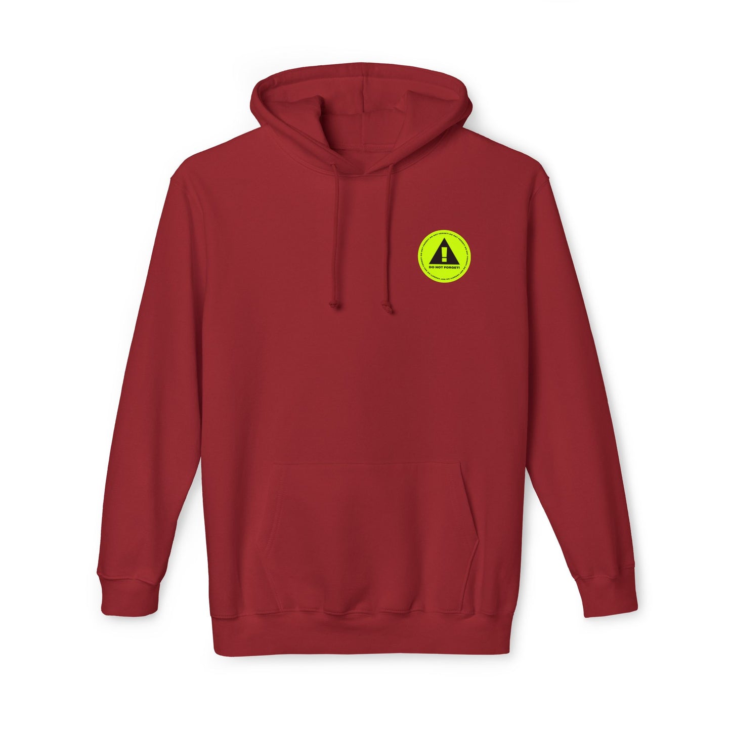 Hawaii Do Not Forget Unisex Hooded Sweatshirt - Casual Comfort for Every Adventure