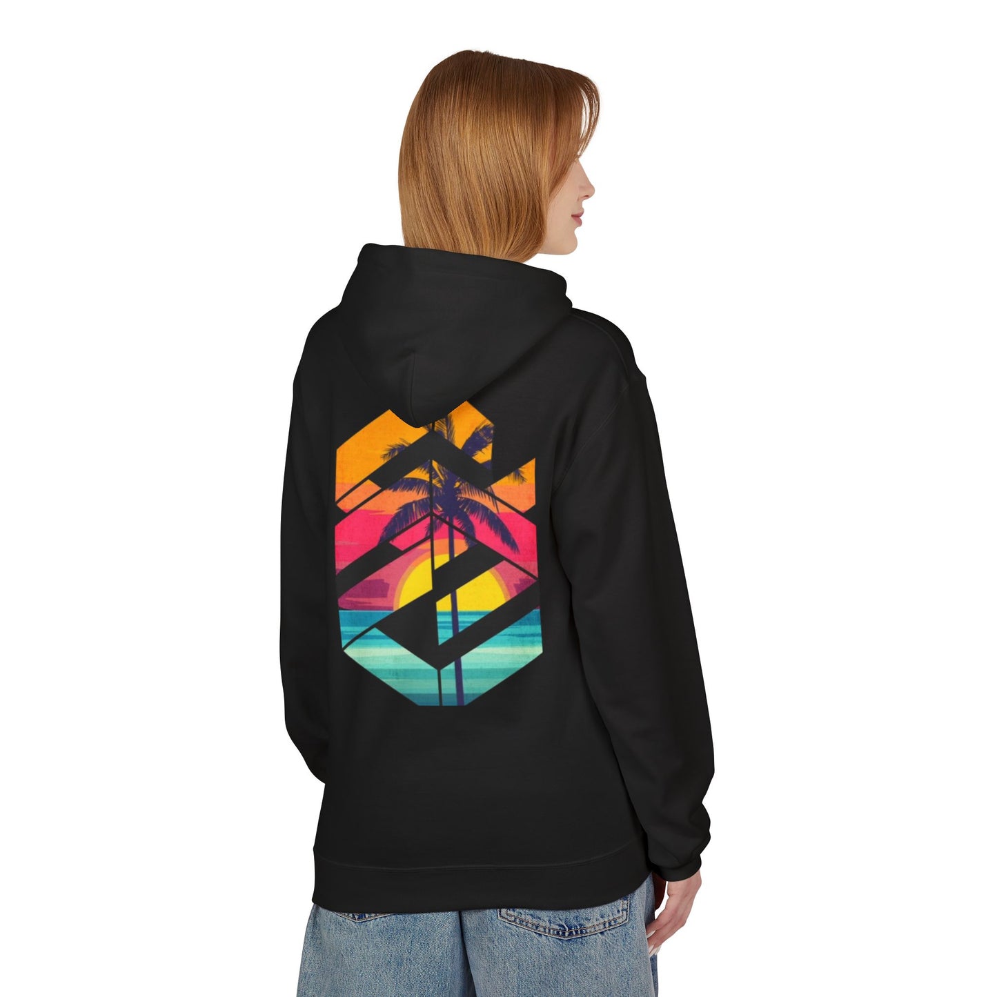 Unisex Midweight Softstyle Fleece Hoodie