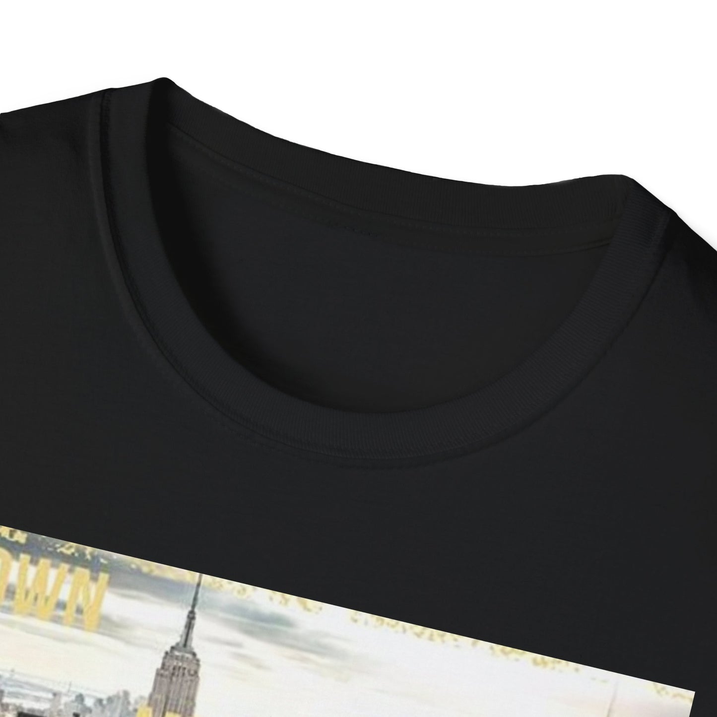 New York City Skyline T-Shirt, Graphic Tee, Urban Fashion, Streetwear Style, Gift for Travelers, Summer Casual Wear