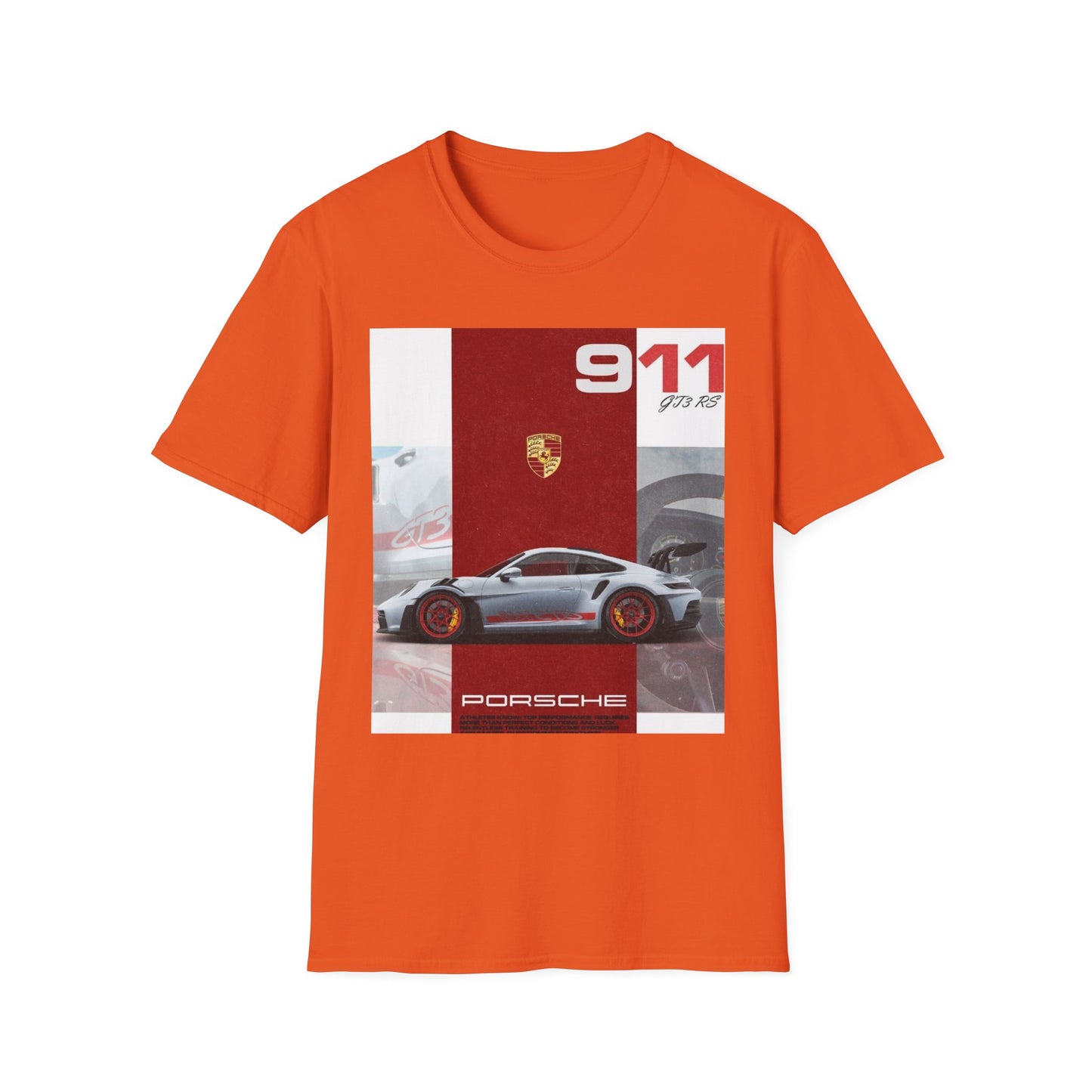 Porsche 911 Graphic Unisex Softstyle T-Shirt - Car Enthusiast Apparel