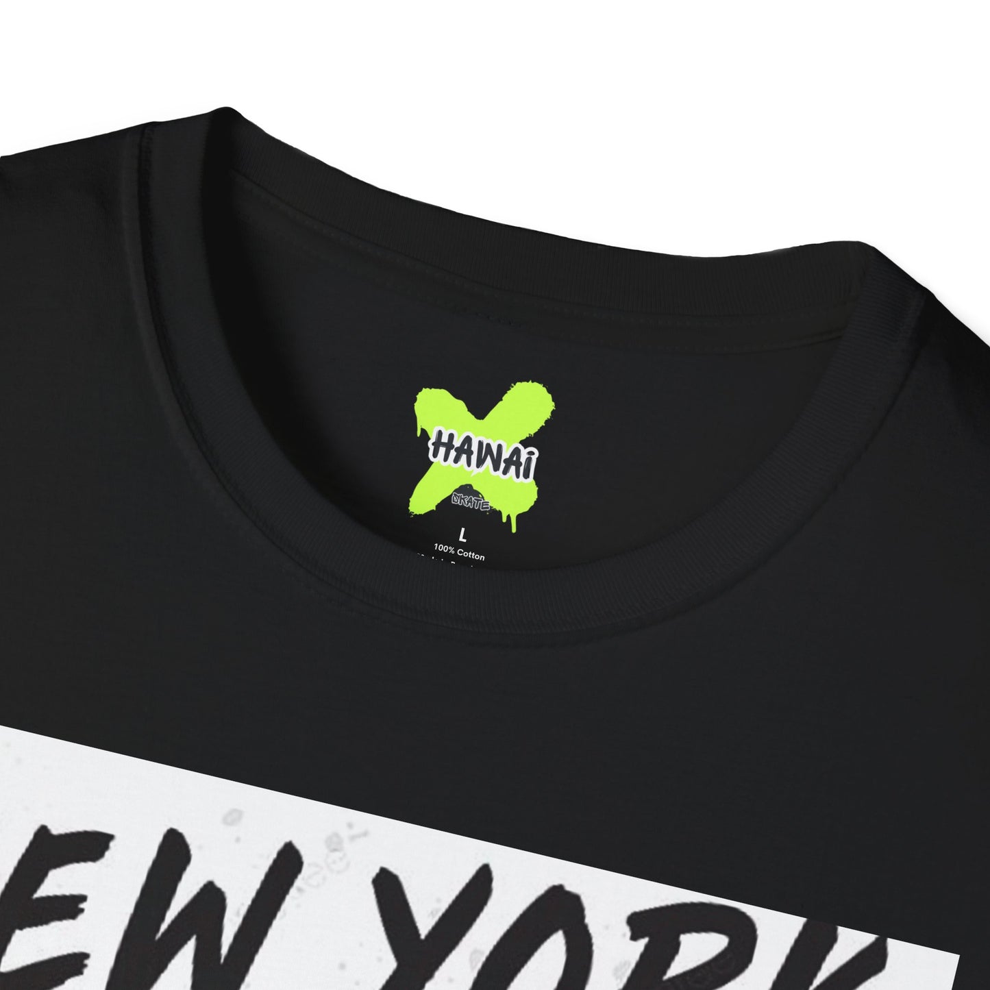 New York City Graphic Unisex T-Shirt - 1983 District 212 Design