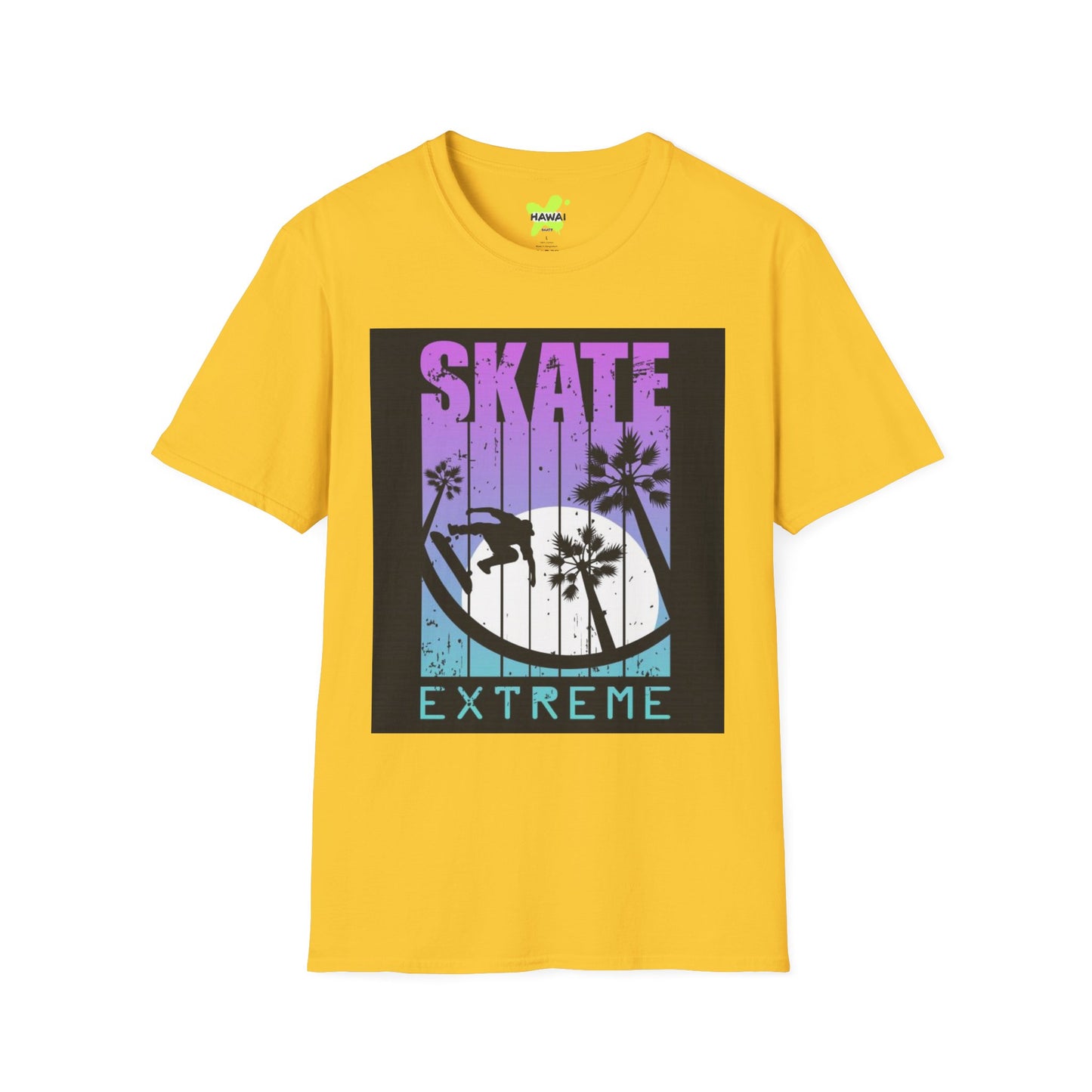 Skate Extreme Unisex T-Shirt - Vibrant Graphic Tee for Skate Lovers