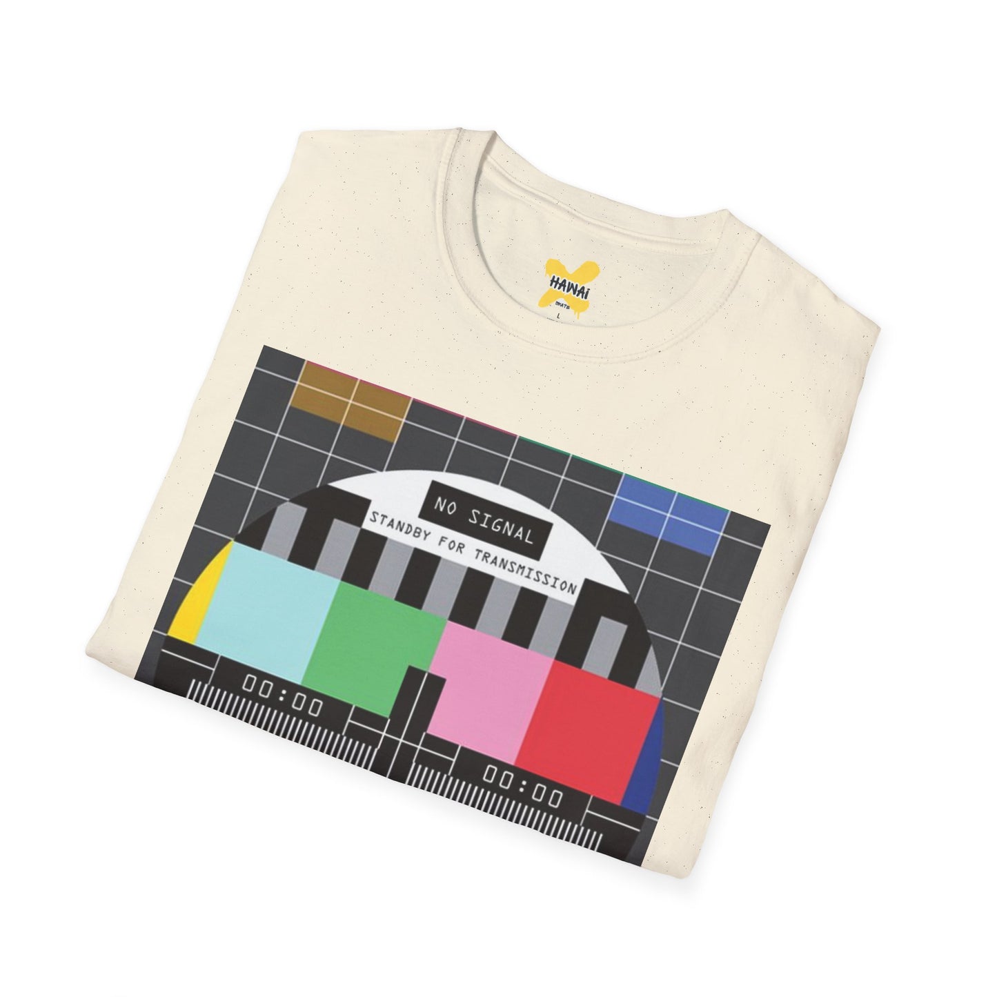 Vintage No Signal Unisex T-Shirt for Tech Lovers