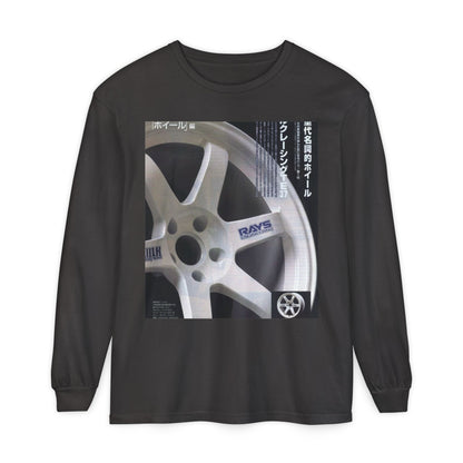 Rays Wheel Graphic Long Sleeve Tee