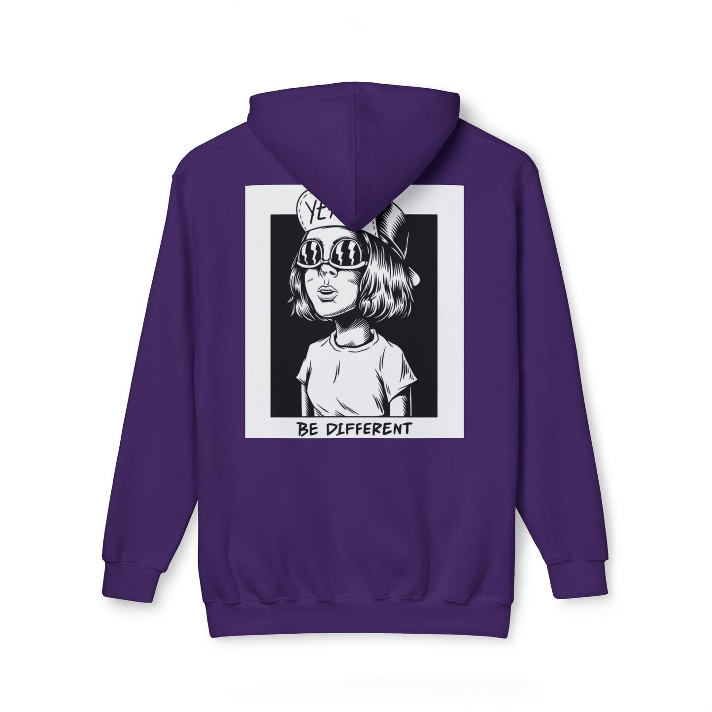 Unisex Hooded Sweatshirt, Made in US