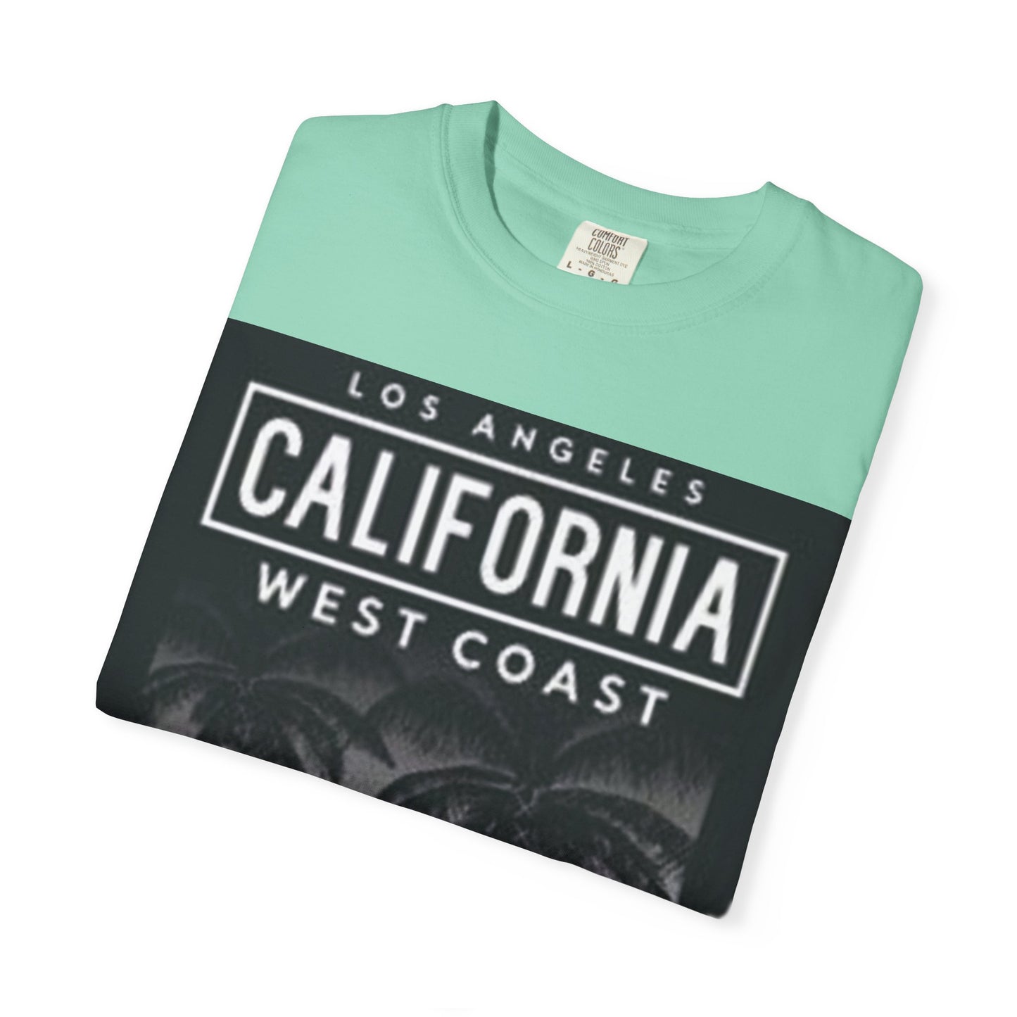 West Coast Paradise T-Shirt, Unisex Graphic Tee, California Style Shirt, Summer Vibes Top, Beachwear, Travel Souvenir
