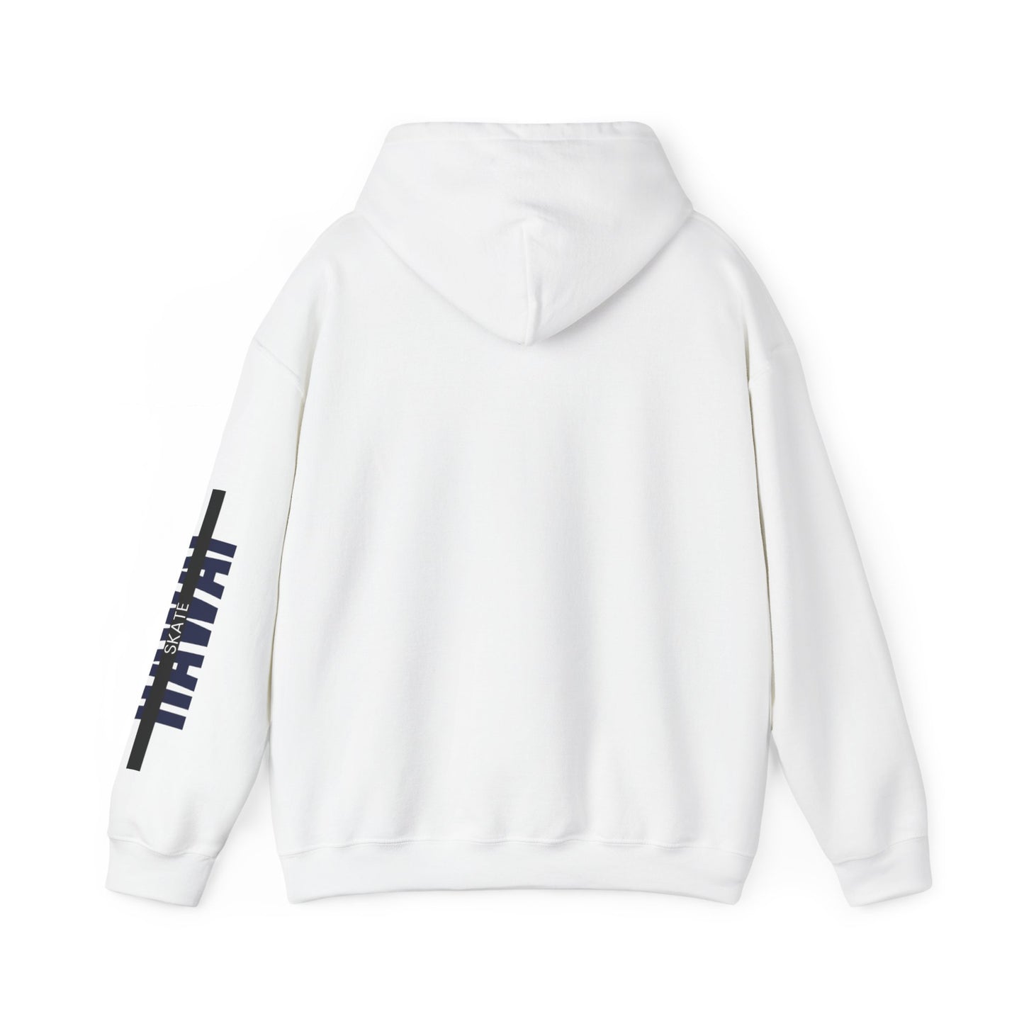 Hawaii Skate Hoodie - Cozy Unisex Heavy Blend Sweatshirt, Perfect for Beach Days, Skateboarding, Casual Outings, Gift Idea