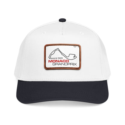 Monaco Grand Prix Leather Patch Baseball Cap