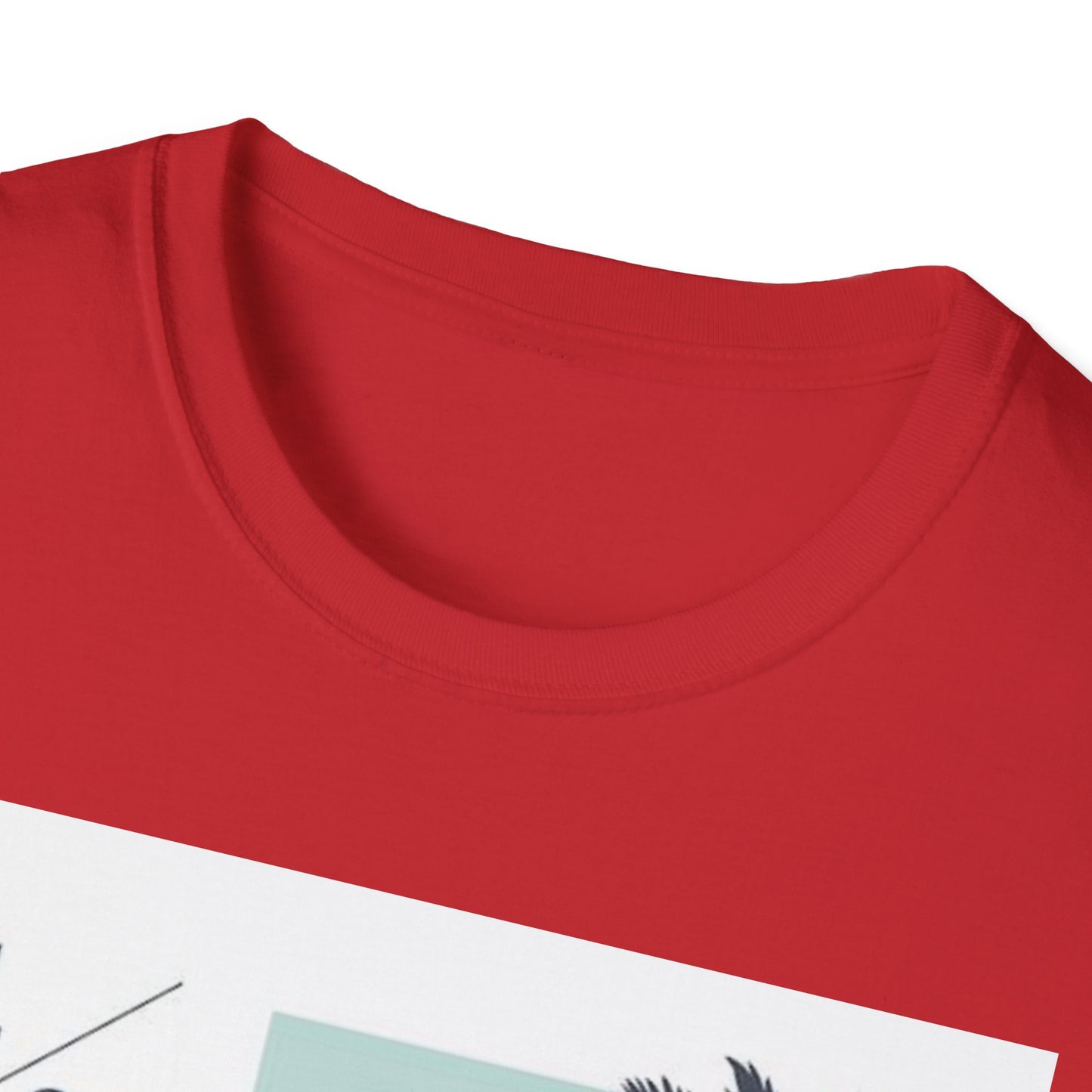 Summer Vibe Unisex Softstyle T-Shirt - Pacific Time Graphic Tee