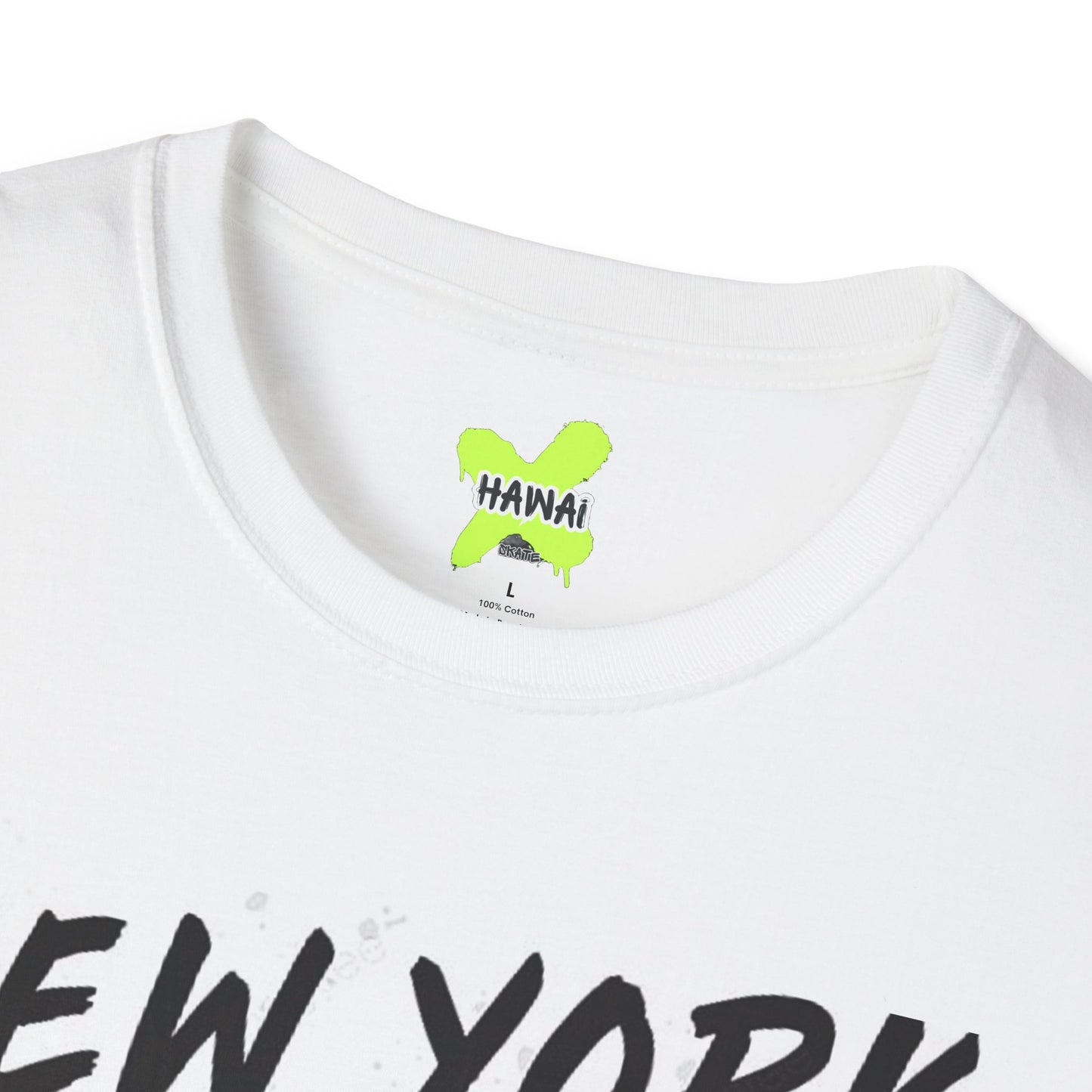 New York City Graphic Unisex T-Shirt - 1983 District 212 Design