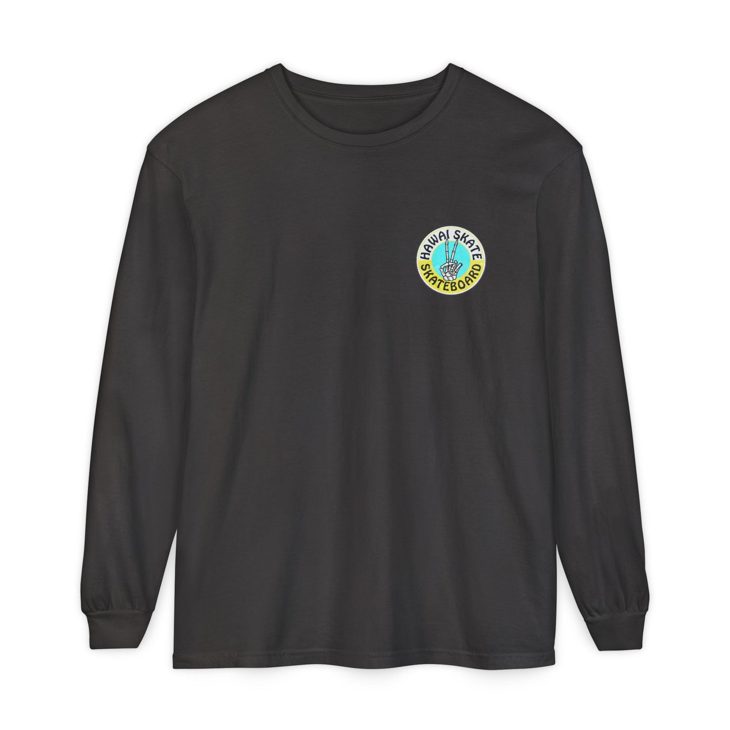 Hawaii Skate Long Sleeve T-Shirt