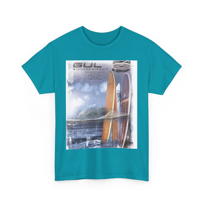 Surfing Graphic Tee, Beach Vibes Shirt, Summer Casual Wear, Cool Gift for Surfers, Ocean Lover Apparel
