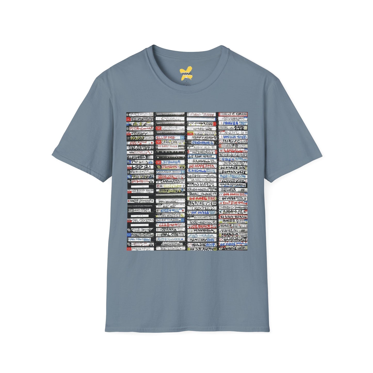 Retro Music Unisex T-Shirt - Vintage Album Cover Design