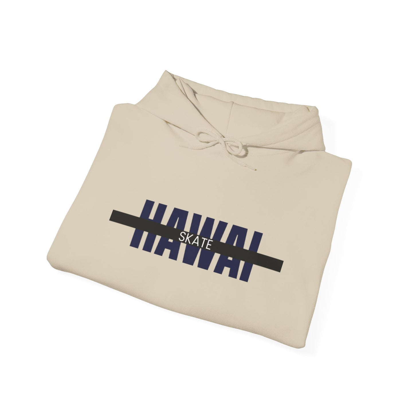 Hawaii Skate Hoodie - Cozy Unisex Heavy Blend Sweatshirt, Perfect for Beach Days, Skateboarding, Casual Outings, Gift Idea