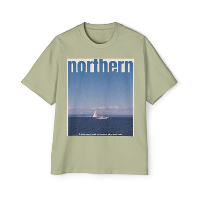 Northern Sail Tee — Vintage Coastal Graphic T-Shirt