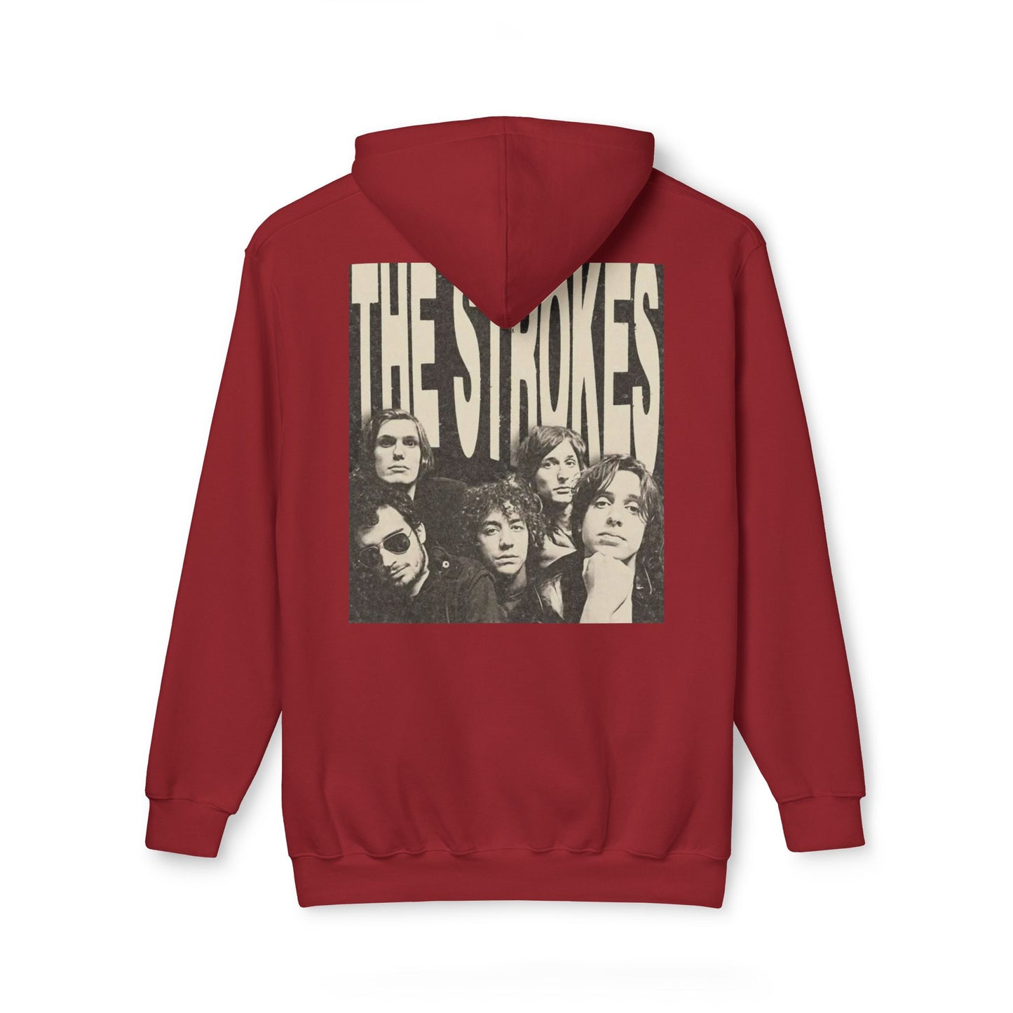 Unisex Hooded Sweatshirt, Made in US