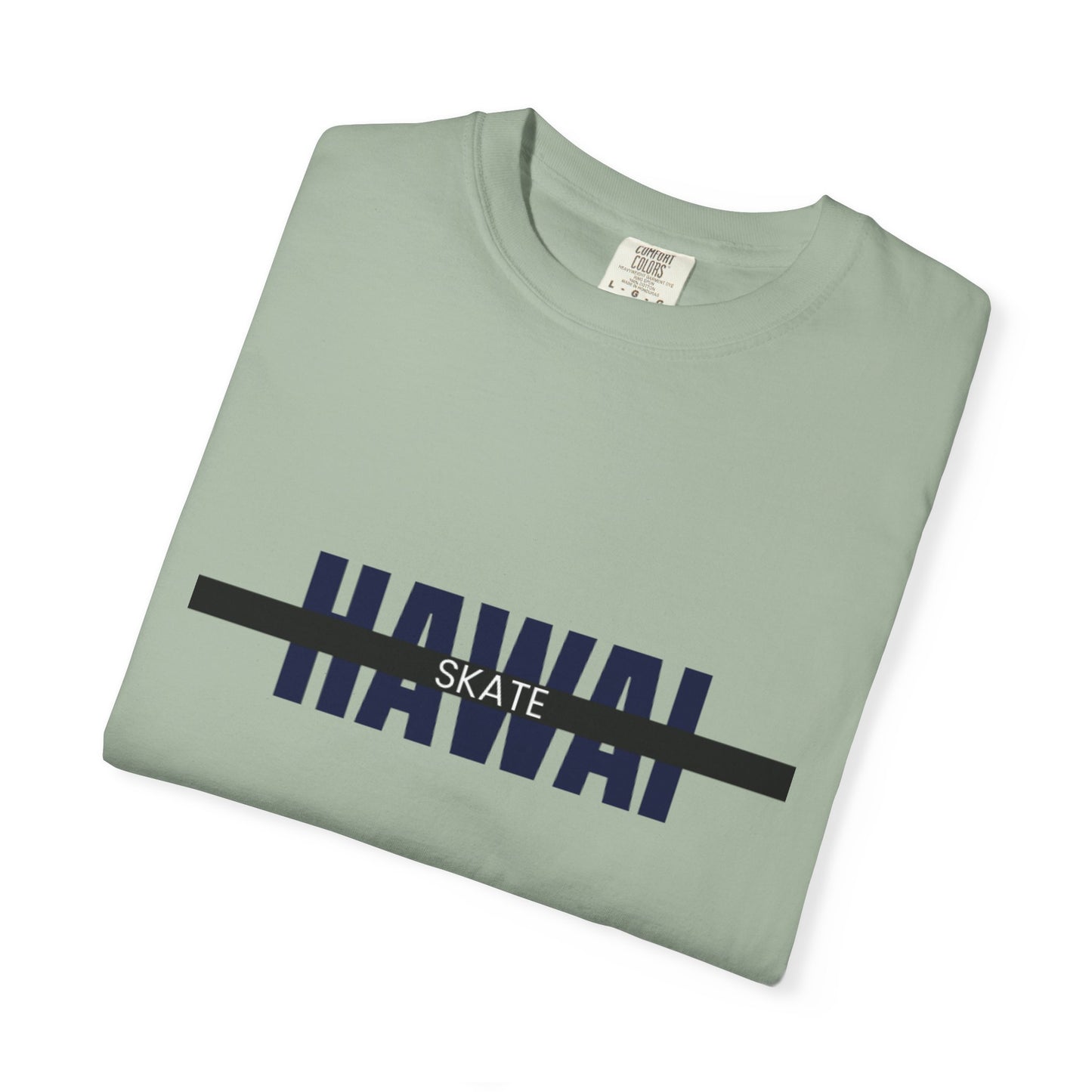 Hawaiian Skate T-Shirt | Unisex Casual Tee, Beachwear, Summer Fashion, Gift for Skaters, Vacation Essential, Graphic Tee