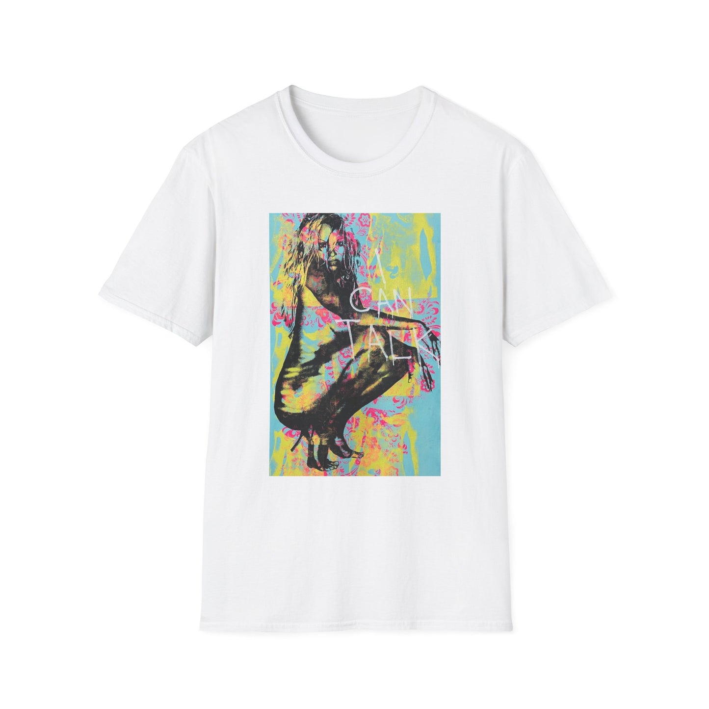 Artistic Unisex Softstyle T-Shirt - Vibrant Graphic Design for Creative Souls