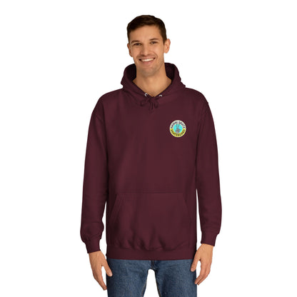 Vintage Racing Car Hoodie — Retro Motorsport Graphic Pullover