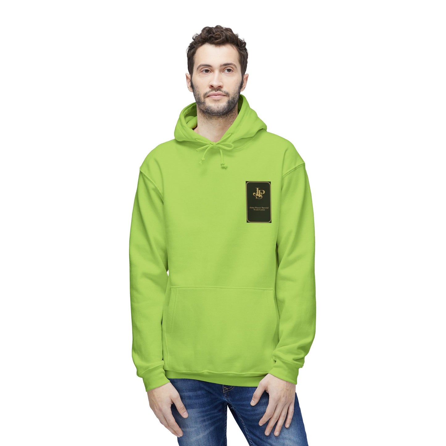 Unisex Hooded Sweatshirt, Made in US