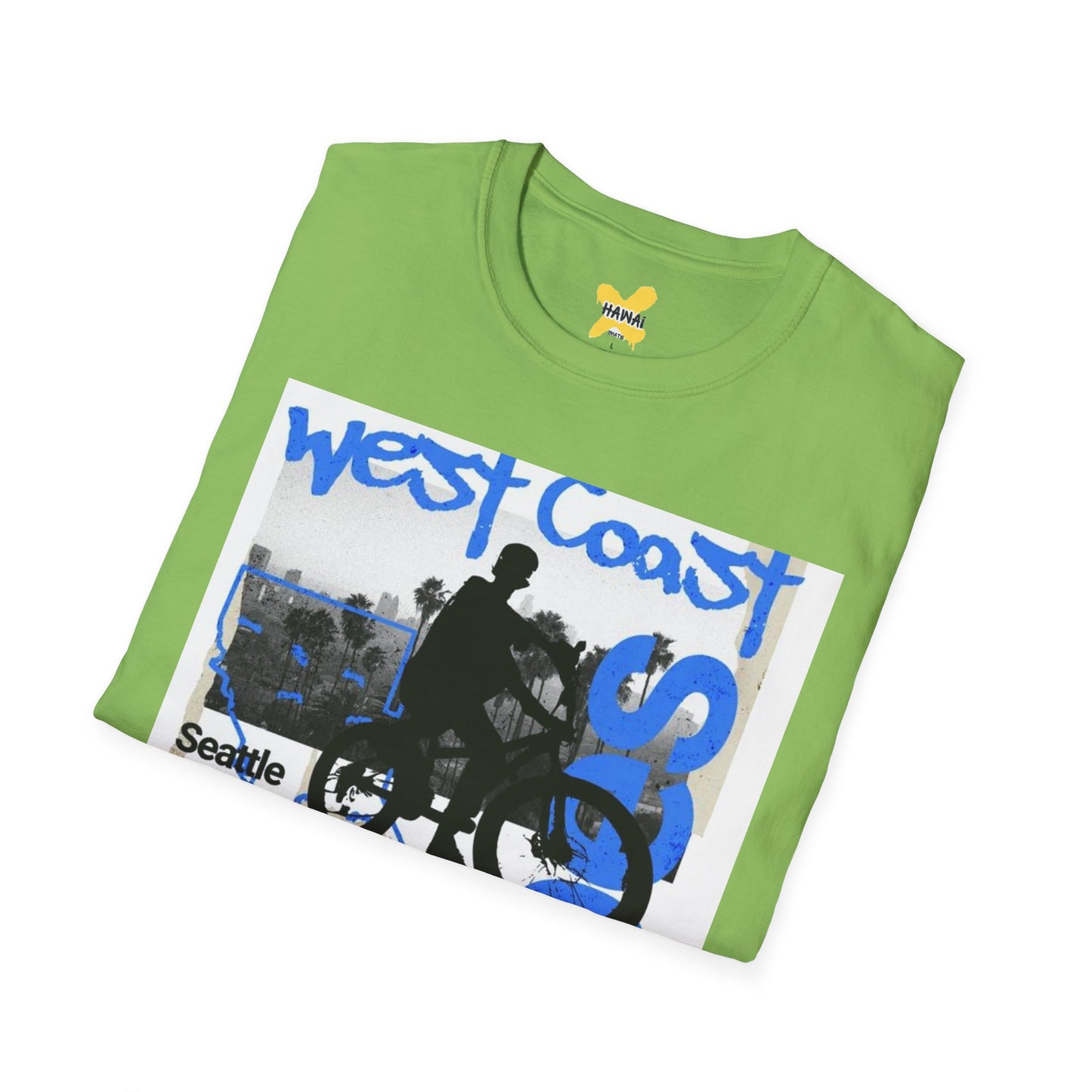 Vintage West Coast Graphic T-Shirt, Casual Tee, Summer Top, Gift for Travelers, Coastal Vibes Wear, Beach Day Shirt