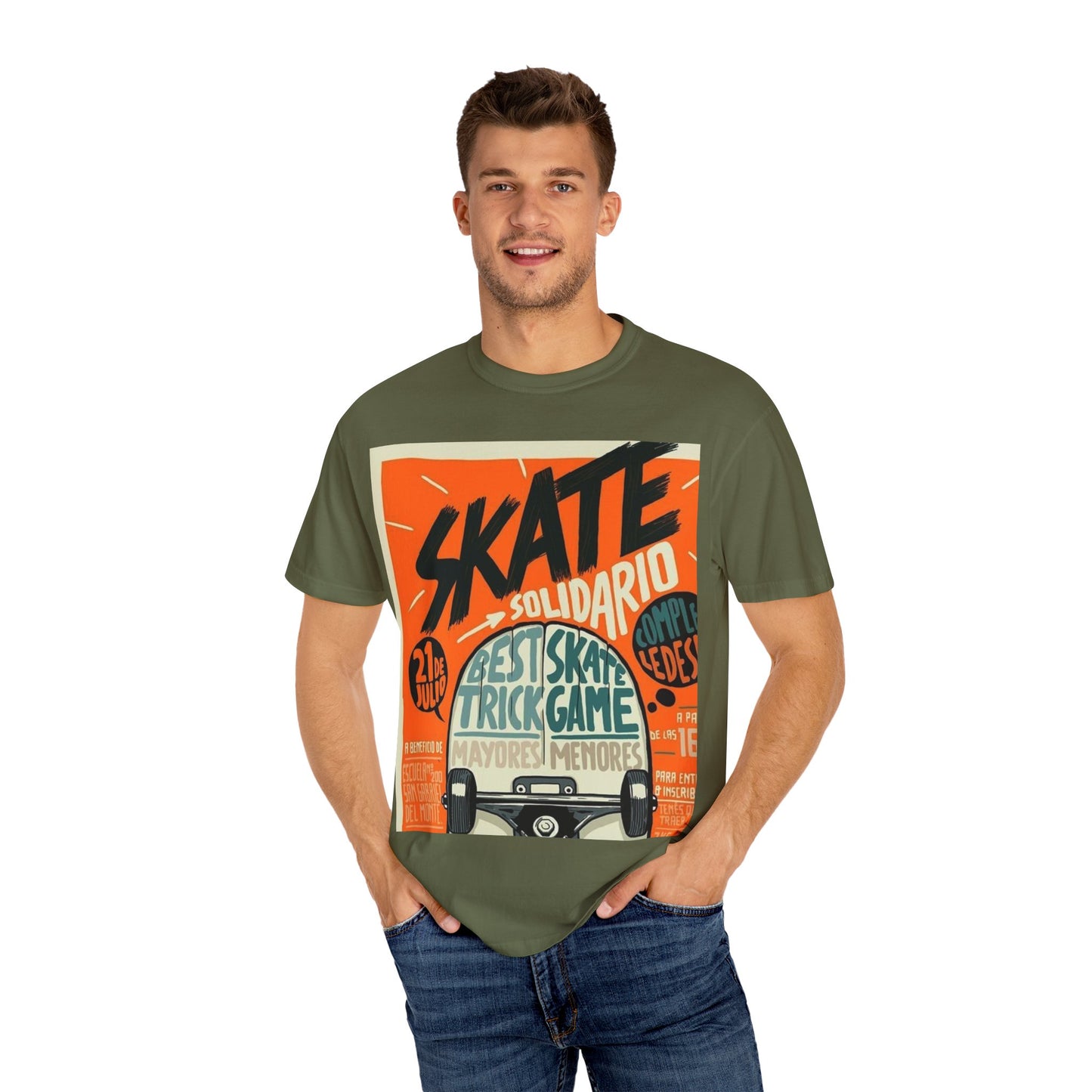 Skate Solidarity T-Shirt - Unisex Graphic Tee for Skate Lovers, Casual Streetwear, Gift for Skaters, Skateboarder Apparel, Skate [...]