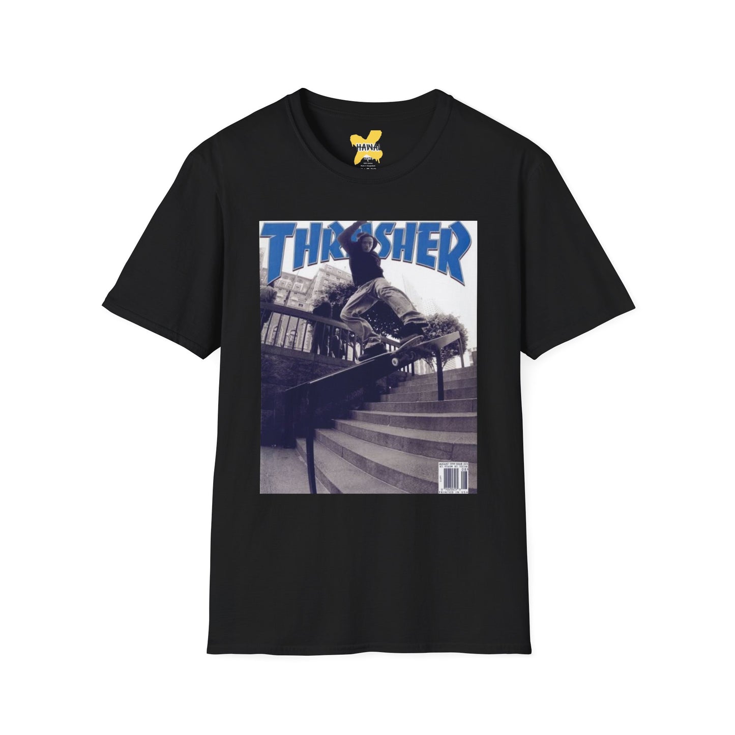 Thrasher Skateboarding Graphic Unisex T-Shirt - Urban Streetwear Style