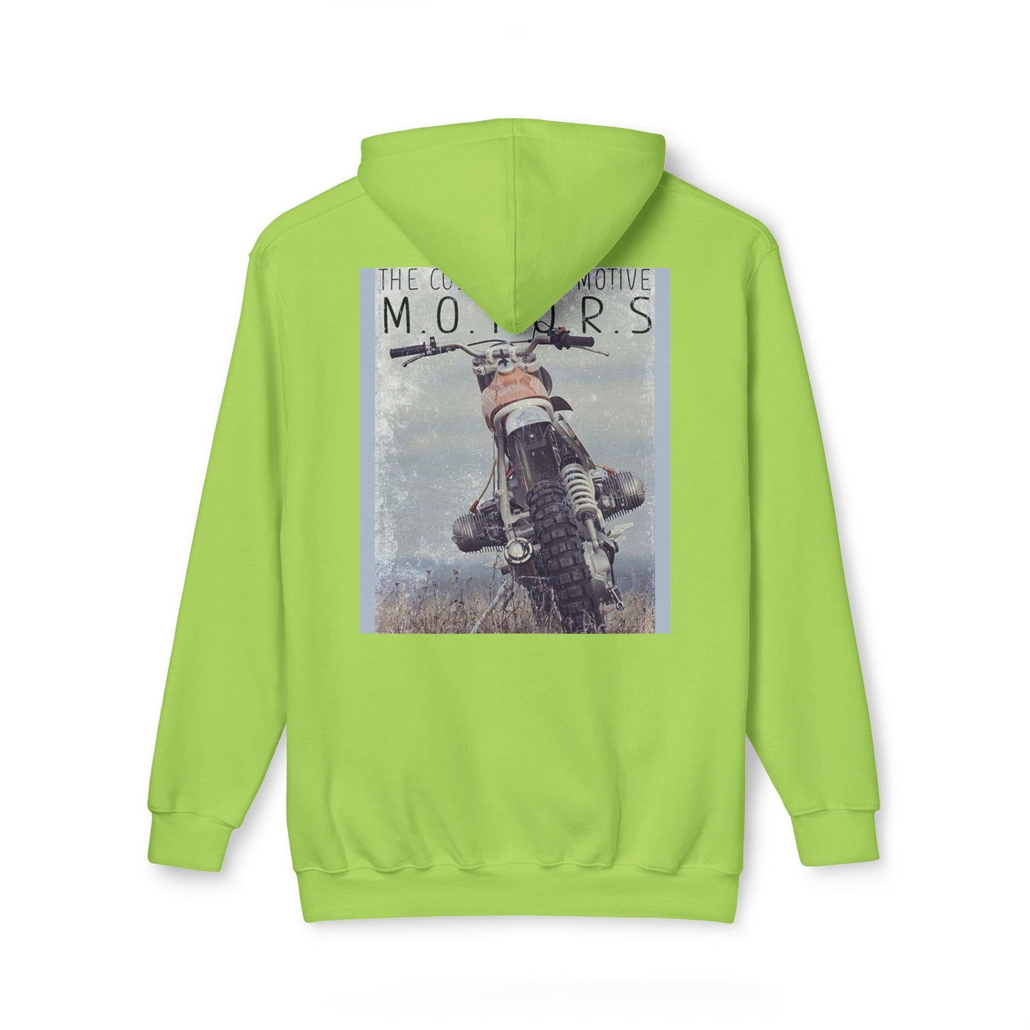 Stylish Unisex Hooded Sweatshirt with Porsche Design - Made in the USA