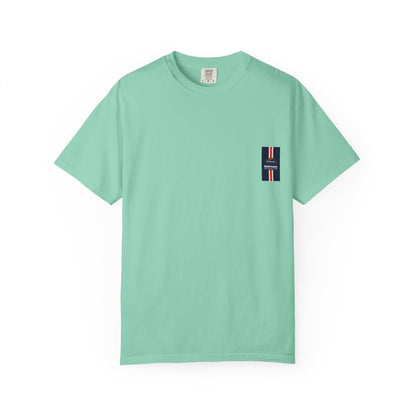 Porsche 911 Unisex Garment-Dyed T-Shirt - Classic Car Enthusiast Tee