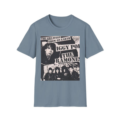 Vintage Concert Vibe Unisex T-Shirt - Rock Band Graphic Tee, Retro Music Shirt, Casual Wear, Gift for Music Lovers, Band Merchandise