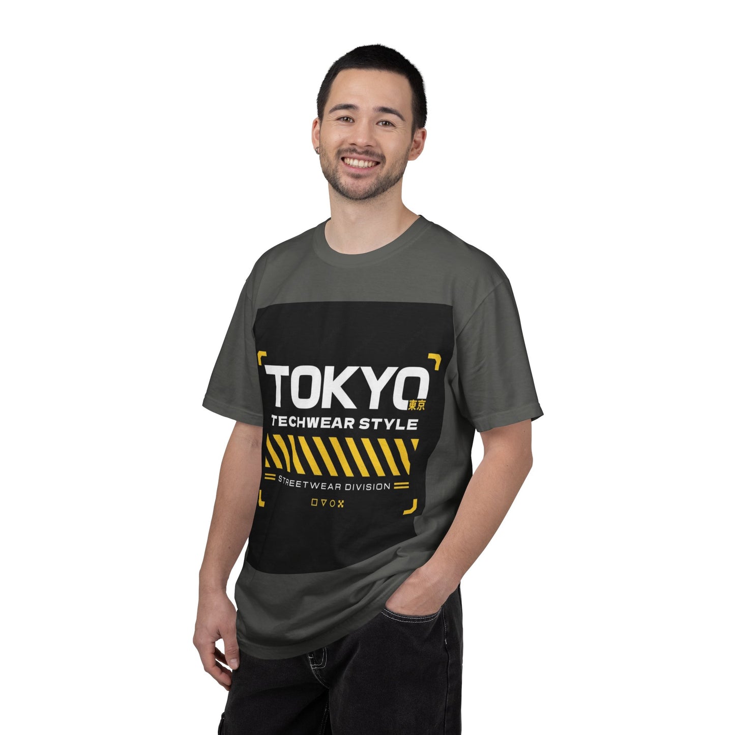 Tokyo Techwear Unisex T-Shirt - Street Fashion Tee, Casual Wear, Trendy Gift, Urban Style, Graphic Top