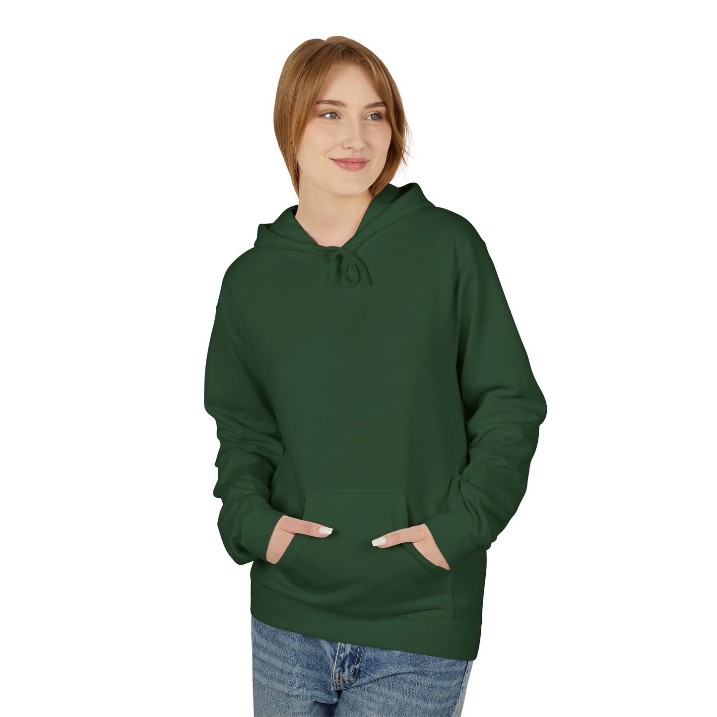 Unisex Midweight Softstyle Fleece Hoodie - Trendy Graphic Art Design