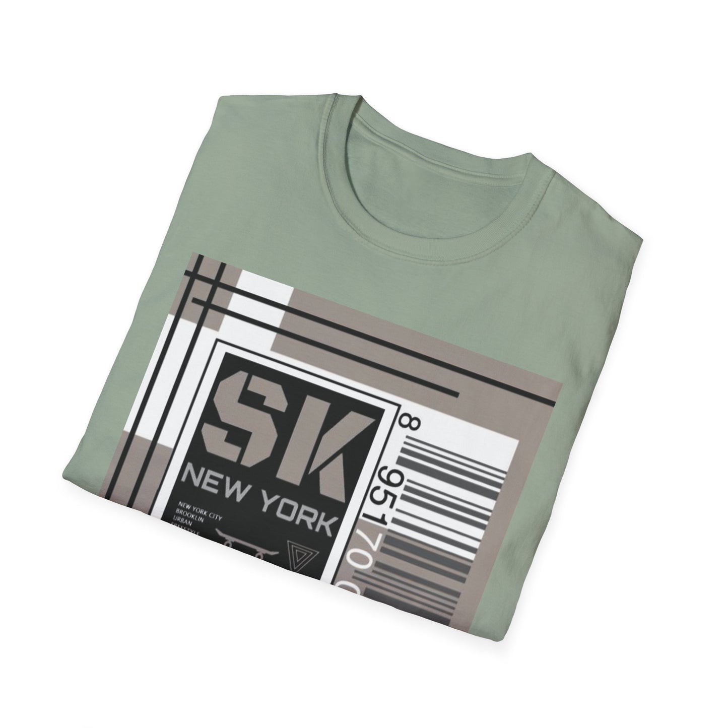 Urban Vintage Graphic Tee, Trendy Streetwear Shirt, Skateboarding Apparel, Casual Everyday Fashion, Gift for Skaters, New York Style T-Shirt