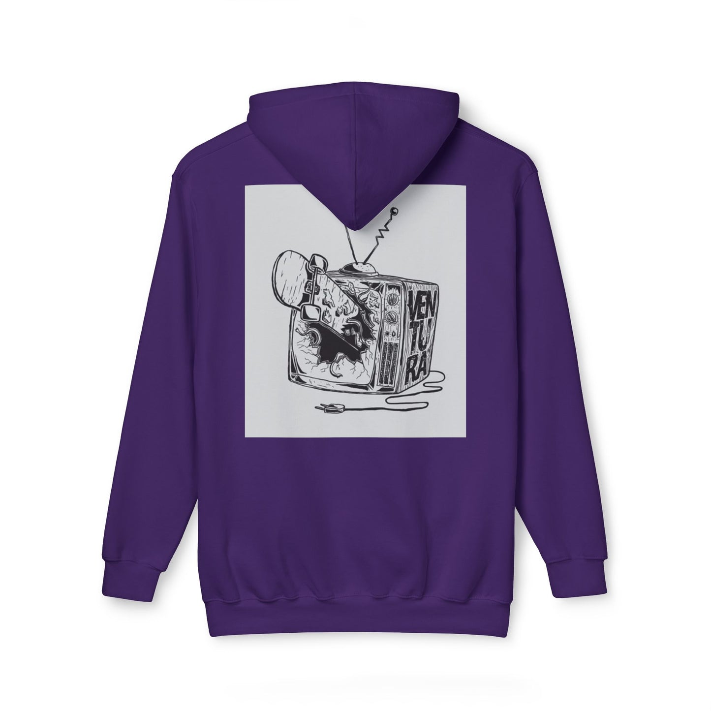 Unisex Hooded Sweatshirt, Made in US