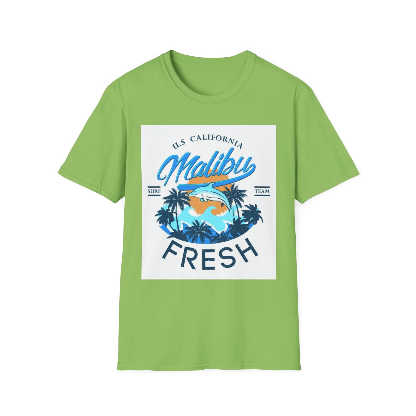 California Malibu Fresh Unisex T-Shirt - Soft and Casual Beach Vibe