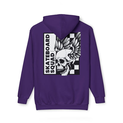 Skateboard Hoodie, Cool Streetwear Sweatshirt, Graphic Pullover for Skaters, Unisex Casual Wear, Gift for Skate Lovers