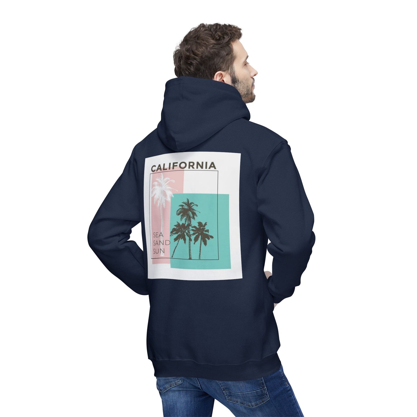 Unisex Hooded Sweatshirt, Made in US