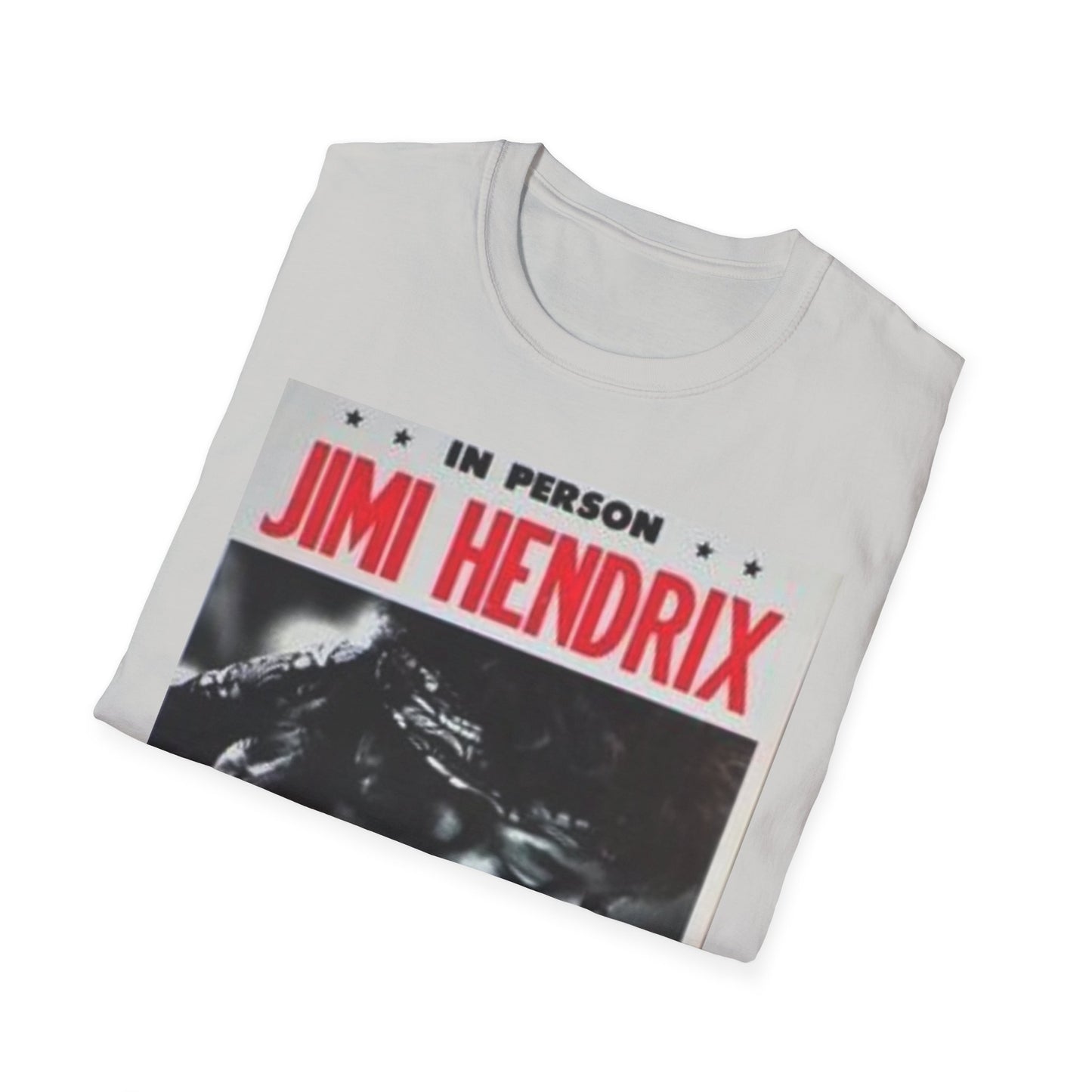 Vintage Jimi Hendrix T-Shirt, Retro Rock Tee, Music Gift for Fans, Unisex Graphic Tee, Concert Memorabilia
