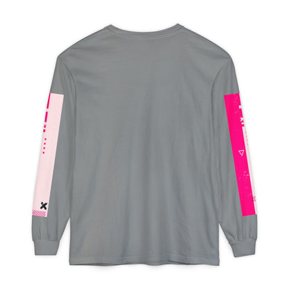 Pink Panther Porsche Long Sleeve T-Shirt