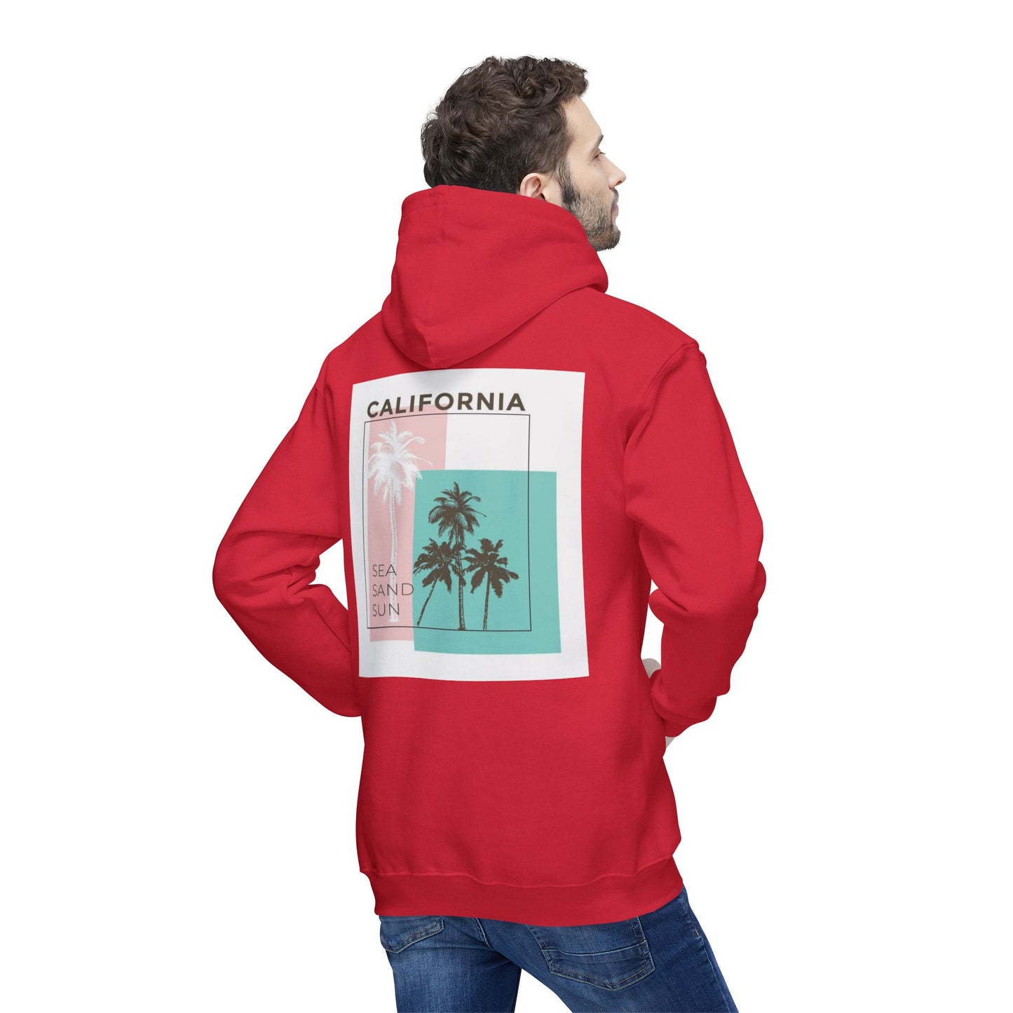 Unisex Hooded Sweatshirt, Made in US