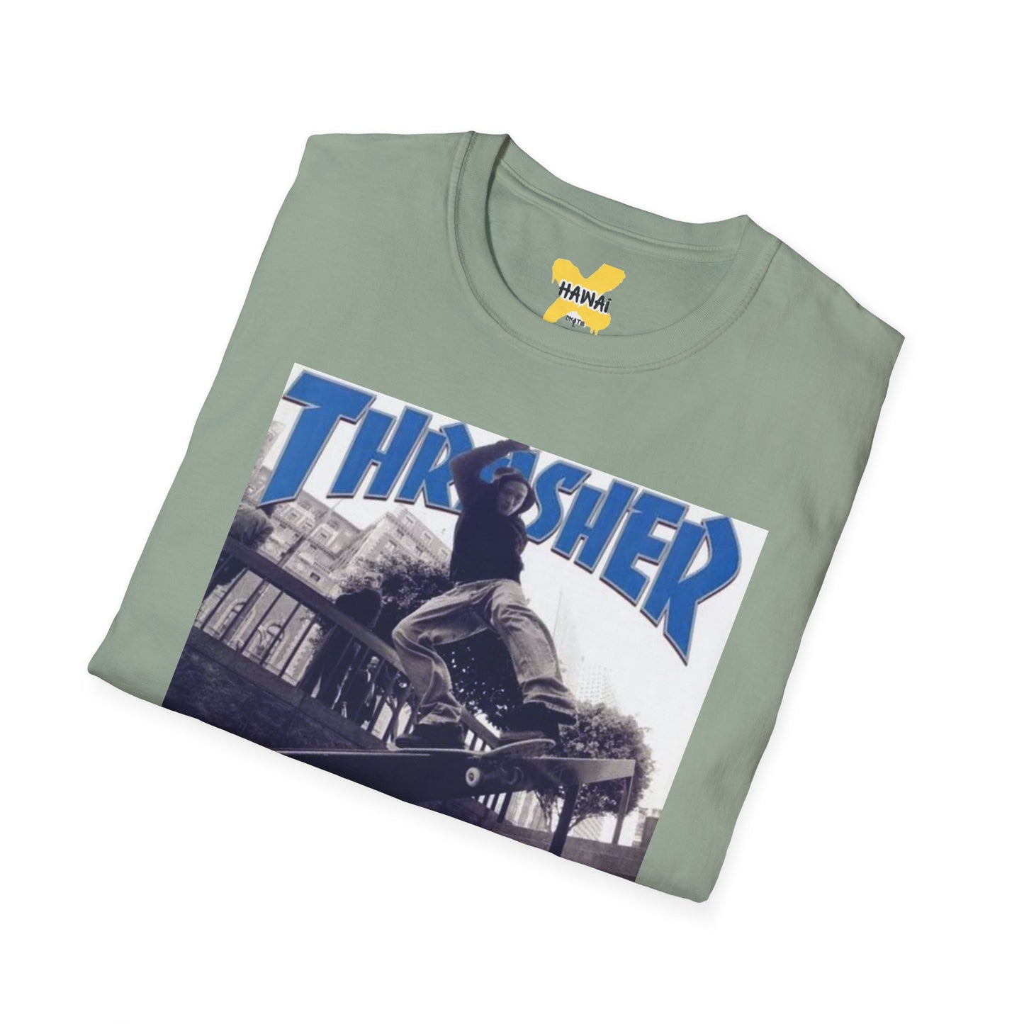 Thrasher Skateboarding Graphic Unisex T-Shirt - Urban Streetwear Style