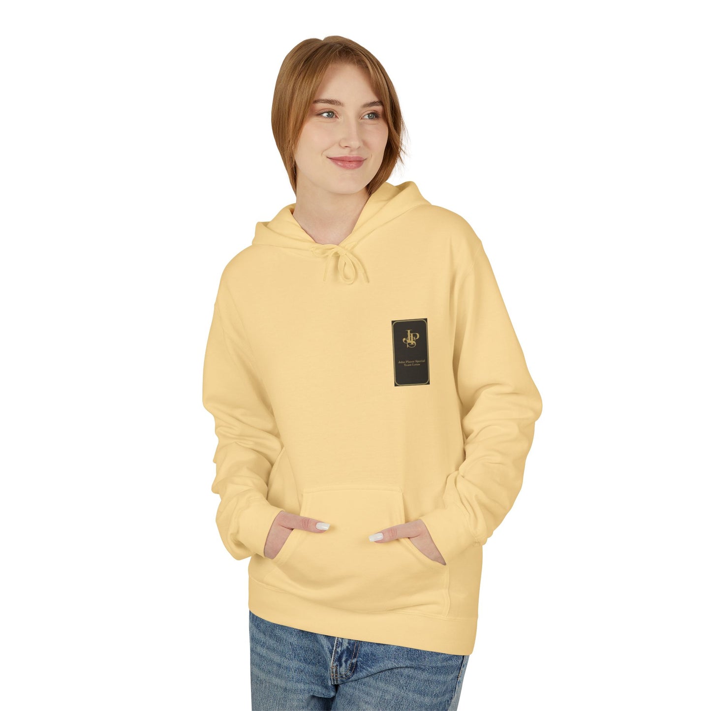 BBS Edition White Hoodie | Unisex Softstyle Fleece + Trendy Car Enthusiast Design