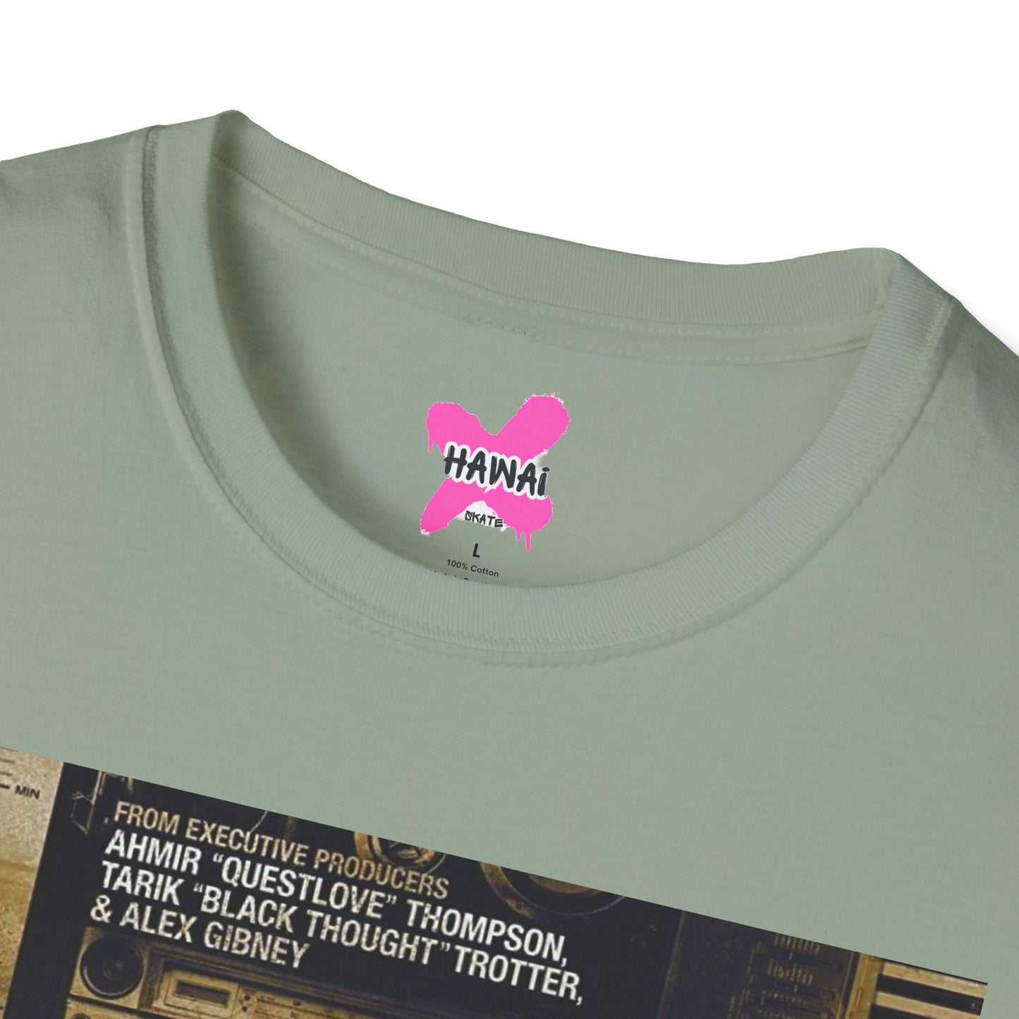 Hip Hop Vibes Unisex T-Shirt, Retro Music Tee, Gift for Music Lovers, Streetwear Style, Festival Shirt, Unisex Graphic Tee