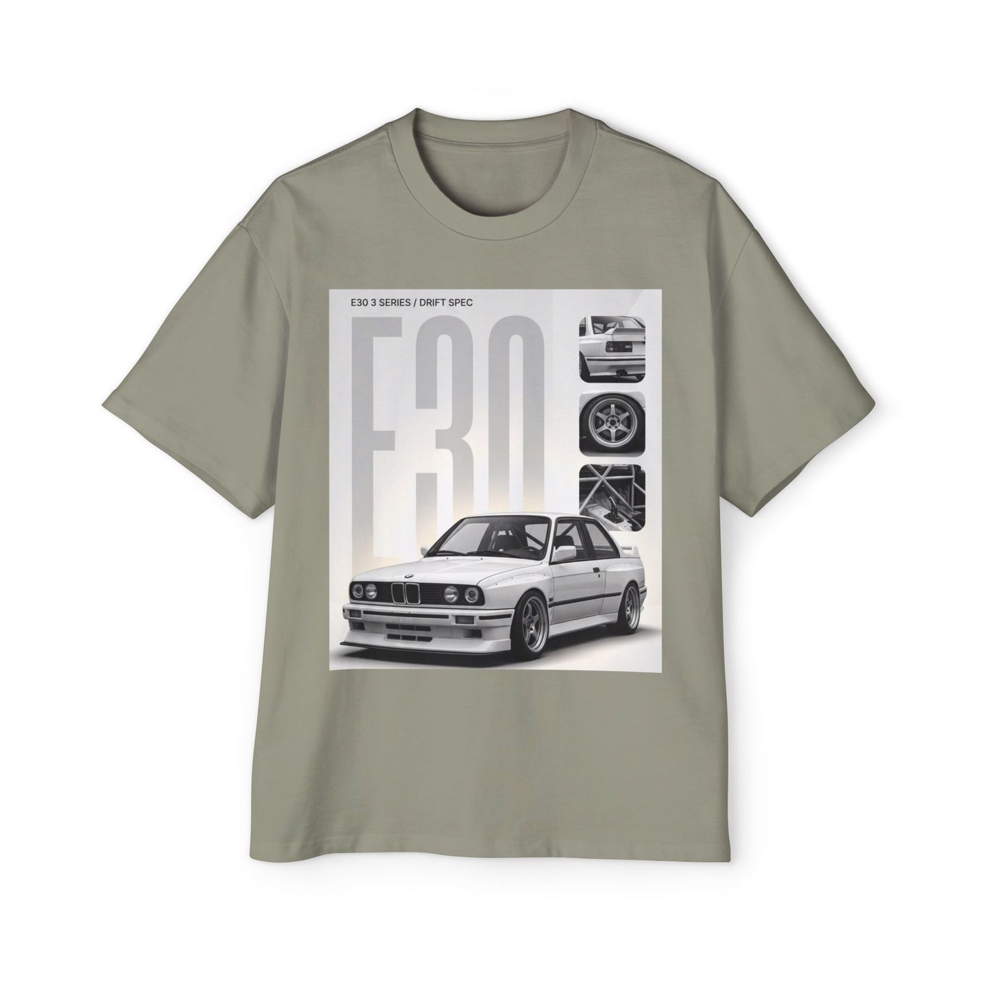 E30 Classic BMW Tee — Vintage Drift Car Graphic Shirt