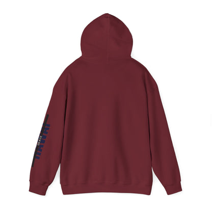 Hawai Skate Hooded Sweatshirt - Casual Streetwear, Unisex Pullover, Perfect for Skate Lovers, Ideal for Everyday Wear, Gift for Him/Her