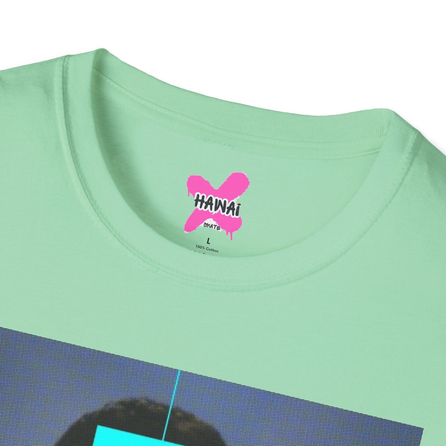 Modern Art Graphic Unisex T-Shirt - Bold Colors & Unique Design