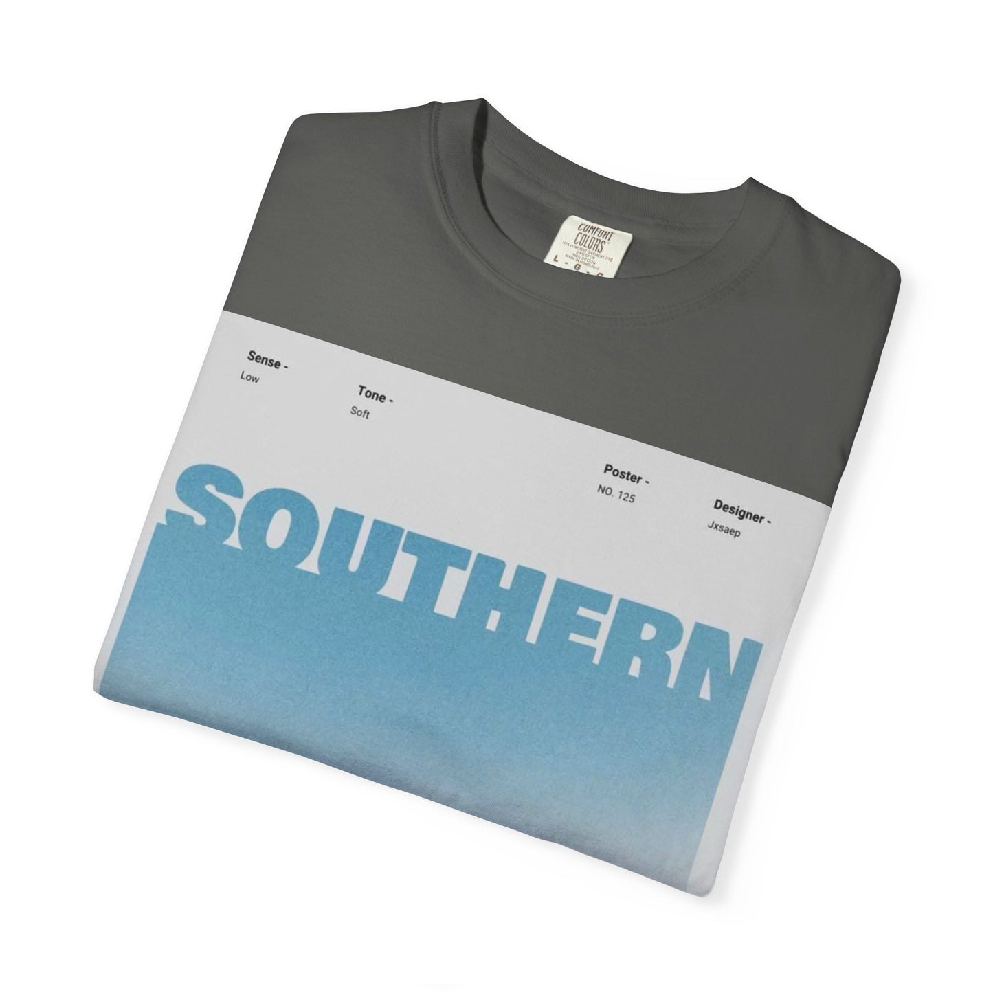 Southern Beach Photo T-Shirt — Ocean Waves Graphic Tee