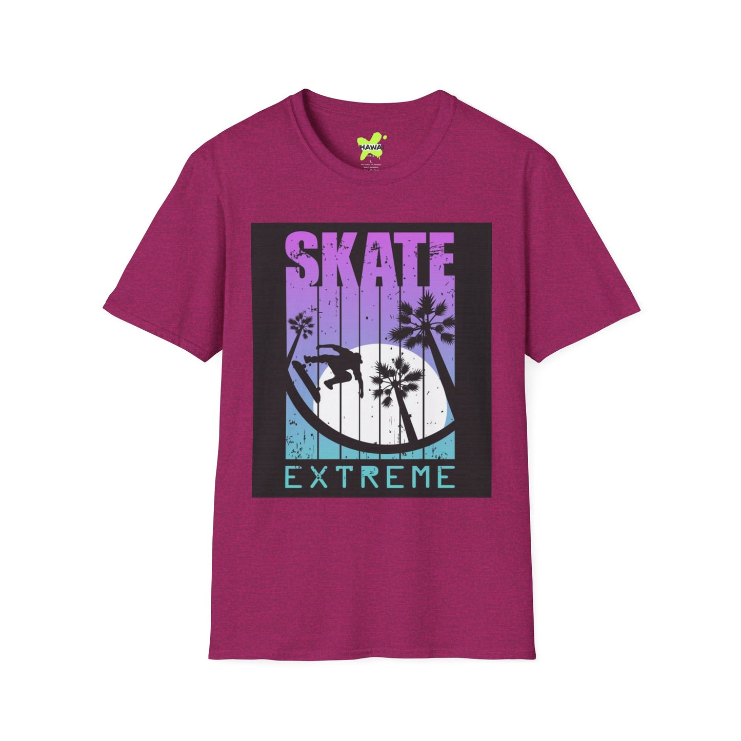 Skate Extreme Unisex T-Shirt - Vibrant Graphic Tee for Skate Lovers