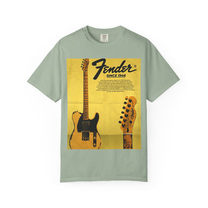 Fender Vintage Guitar T-Shirt — Since 1946 Graphic Tee
